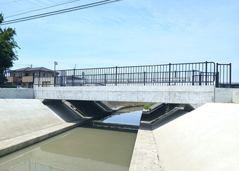 令和5年度　磐田掛川線道路改築工事（側道橋設置工）