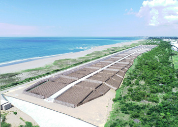 令和5年度　治山（防災林造成）中新田2工事