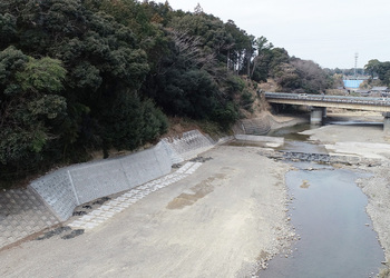 令和6年度　原野谷川豪雨等災害対策工事（護岸工）
